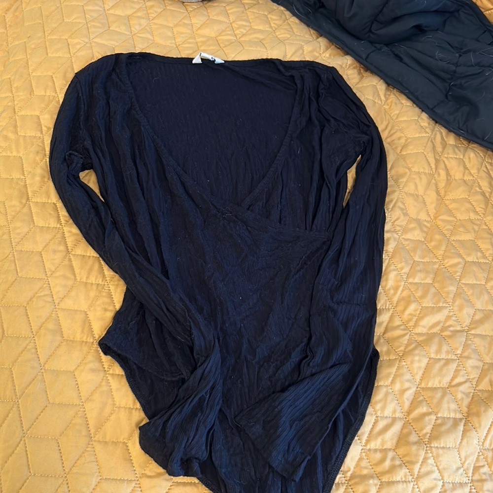 Medium Cape Juby Black Bodysuit